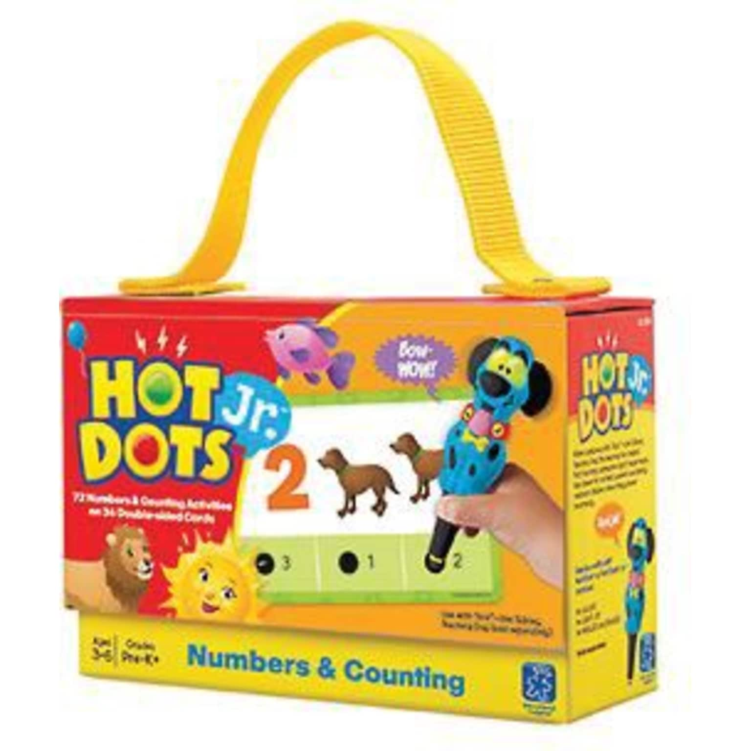 Hot Dots Jr. Card Set, Numbers & Counting