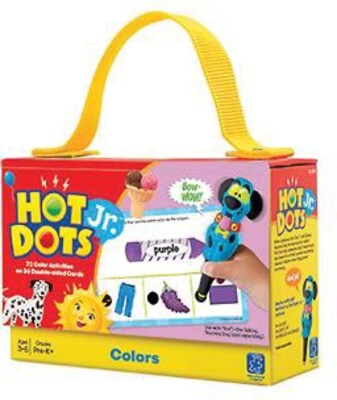 Hot Dots® Jr. Card Set, Colors