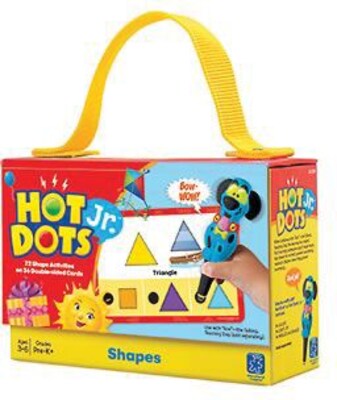 Hot Dots® Jr. Card Set, Shapes