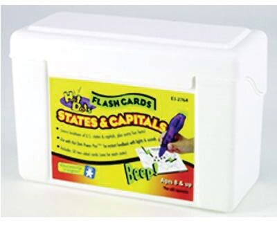 Hot Dots States & Capitals Flash Cards (2764)