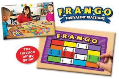 F-R-A-N-G-O Equivalent Fractions Game