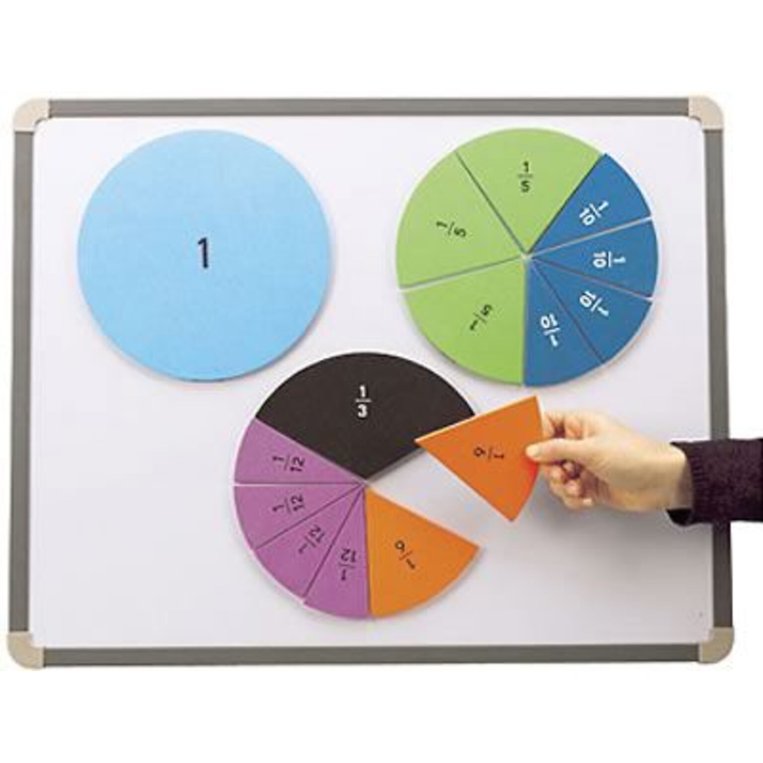 Foam Magnetic Fraction Circles