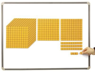 Foam Magnetic Base 10, Set of 121