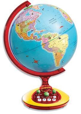 GeoSafari® Talking Globe® Jr.