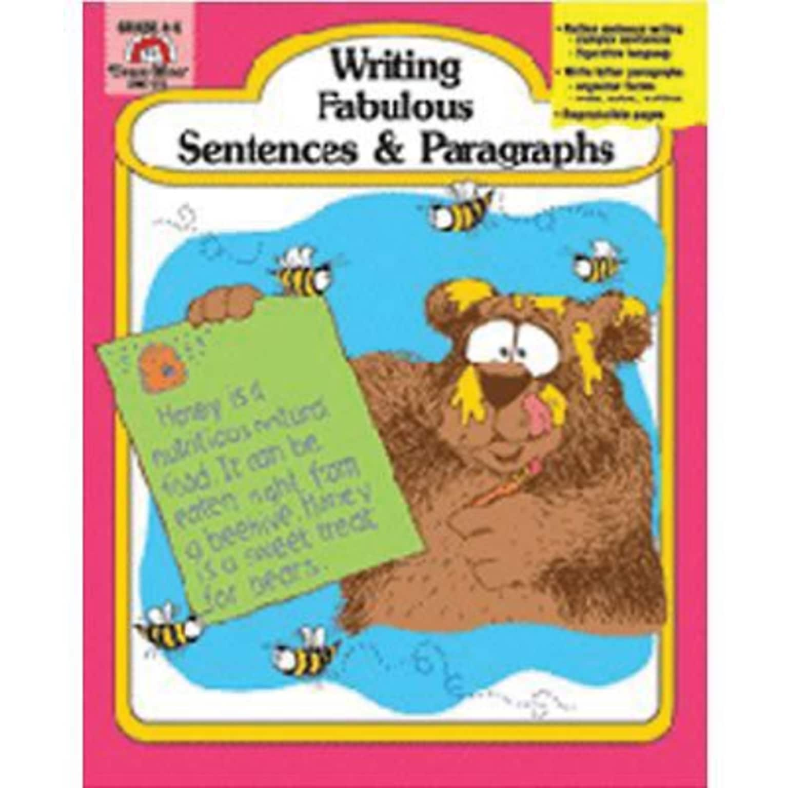 Writing Fabulous Sentences & Paragraphs