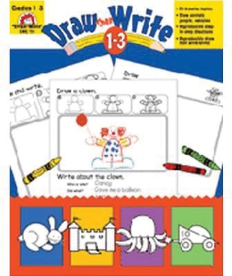 Draw...Then Write, Grades 1-3