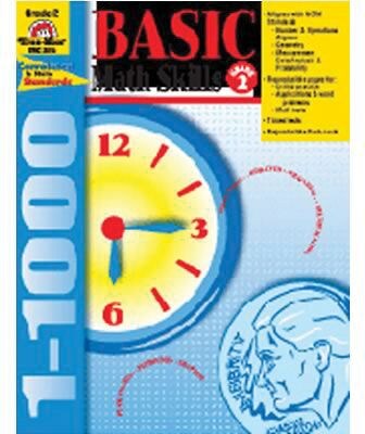 Basic Math Skills, Grade 2