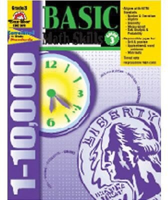 Basic Math Skills, Grade 3