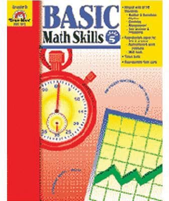 Basic Math Skills, Grade 5