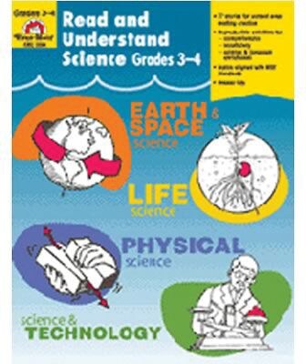 Read and Understand Science, Grades 3-4 (EMC3304)