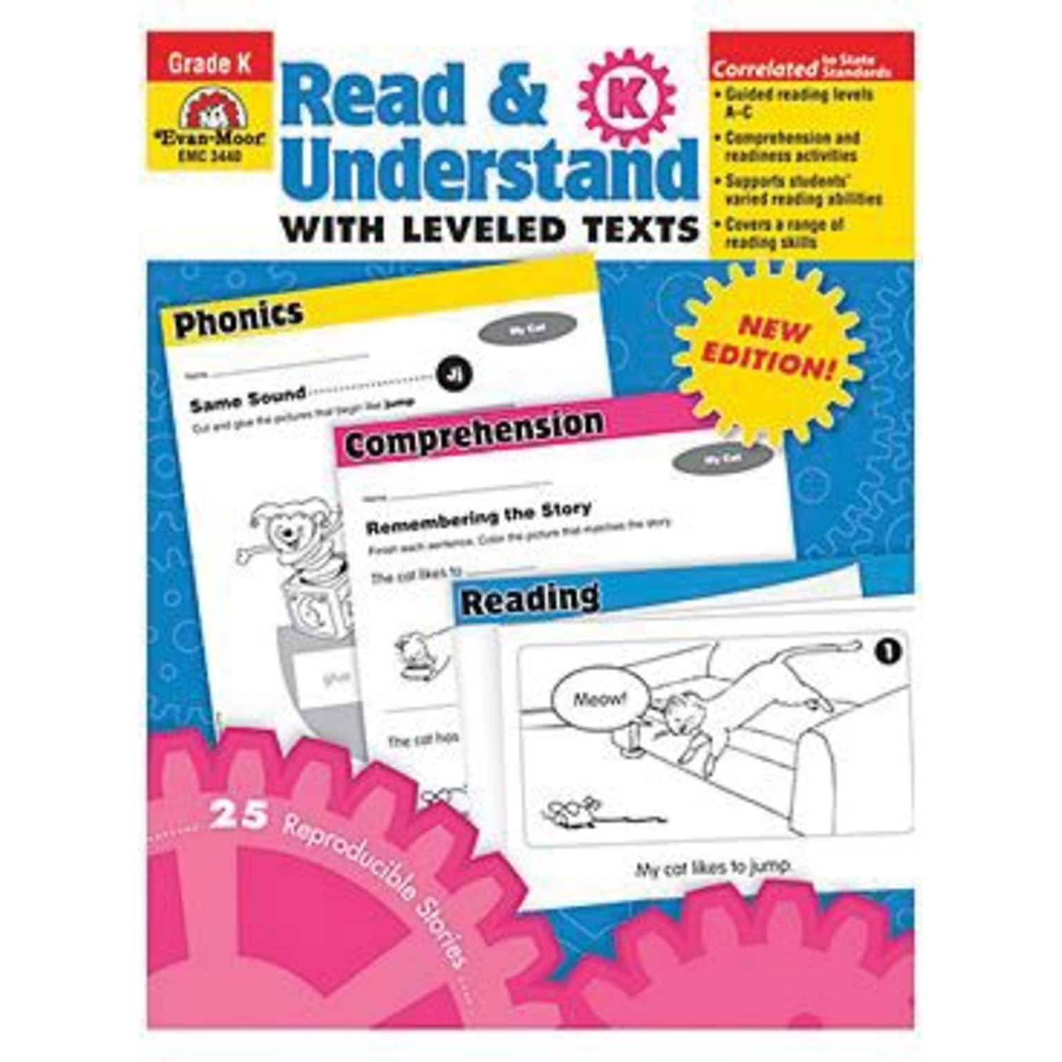 Read & Understand with Leveled Texts, Grade K