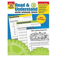 Read & Understand with Leveled Texts, Grade 2 (EMC3442)