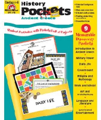 History Pockets, Ancient Greece