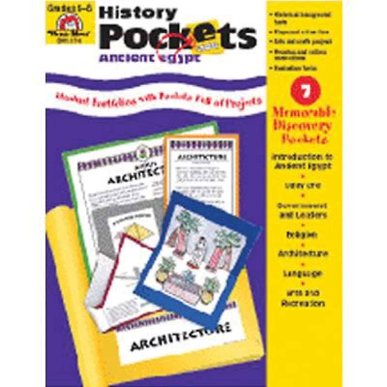 History Pockets, Ancient Egypt