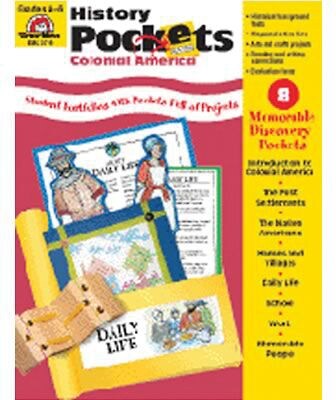 History Pockets, Colonial America