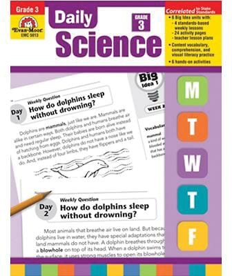 Daily Science, Grade 3