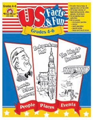 U.S. Facts & Fun, Grades 4-6