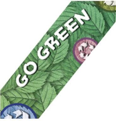 Go Green Photo Border
