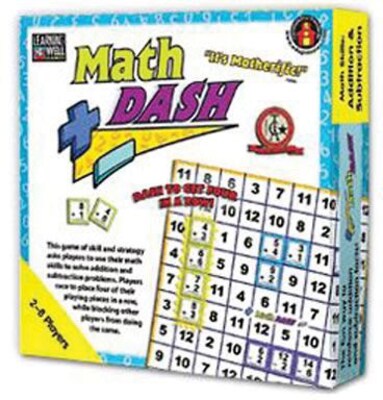 Math Dash, Addition & Subtraction