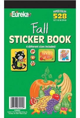 Fall Sticker Book