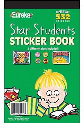 Star Students Sticker Book