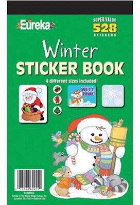 Winter Sticker Book