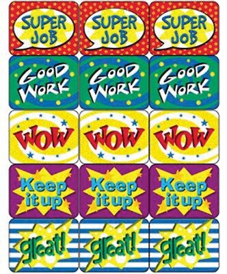 Success Stickers School Days Assortment