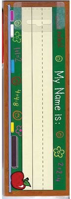 Self-Adhesive Name Plates, Chalkboard