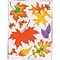 Fall Leaves Window Clings, 12 x 17, 2/Bd