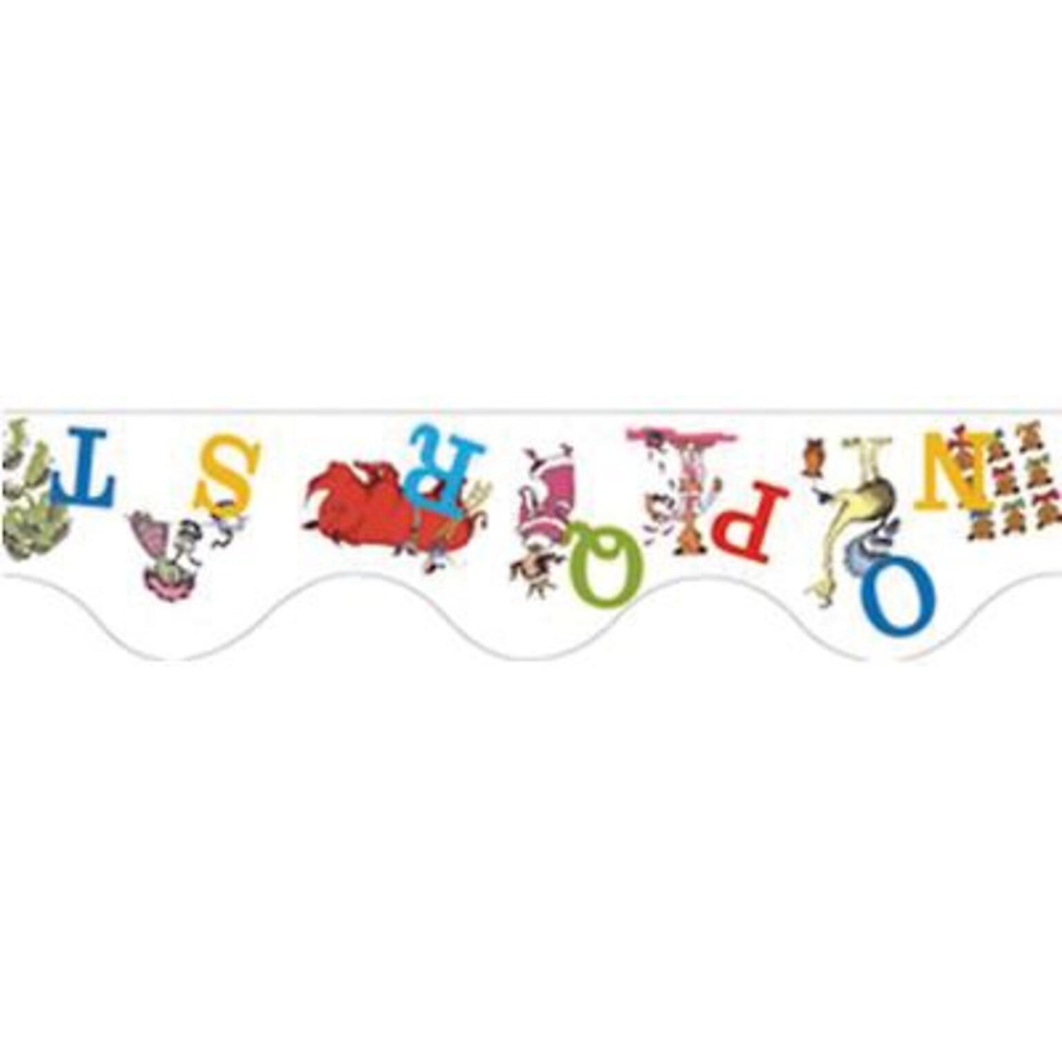 Dr. Seuss™ ABCs Deco Trim