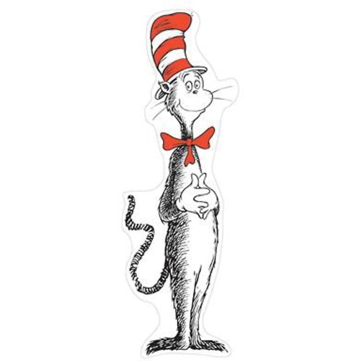 Giant Cat in the Hat™ Bulletin Board Set, 4/ST, 2 ST/BD