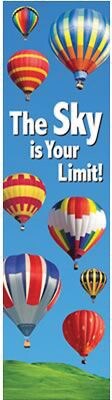 The Sky is Your Limit Banner