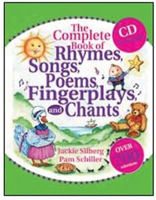 The Complete Book and CD Set of Rhymes, Songs, Poems, Fingerplays, and Chants