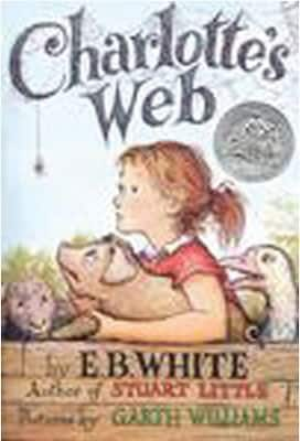 Harper Collins Charlottes Web Book By E.B. White, Grades All