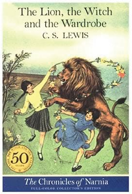 The Lion, the Witch, and the Wardrobe, Paperback (HC-0064471047)
