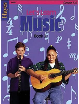 Hayes® Lets Learn Music Book 3 Upper