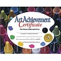 Hayes Art Achievement Certificate, 8.5 x 11, Pack of 30 (H-VA570)