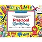 Hayes Preschool Certificate, 8.5" x 11", Pack of 30 (H-VA605)