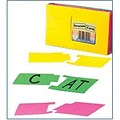 Structure Cards, Assorted Colors, 3 x 5, 36/pkg