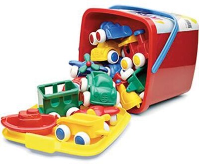Chubbies® Bucket, Set of 15 Vehicles