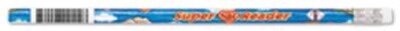 J.R. Moon Super Reader Motivational Pencil, Pack of 12 (JRM2112B)