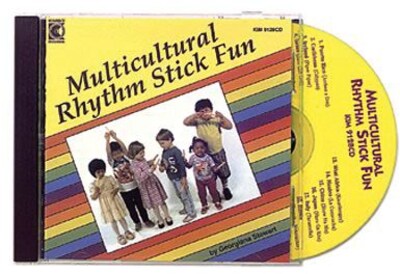 Multicultural Rhythm Stick Fun, CD