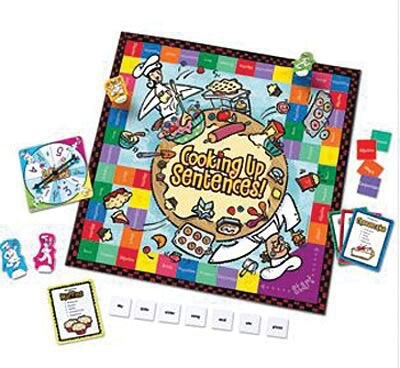 Cooking Up Sentences Parts of Speech Game