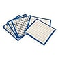 Learning Resources Laminated Hundred Boards, Pack of 10 (LER0375)