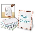 Learning Resources Write and Wipe Center Signs (LER0482)