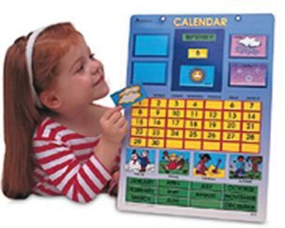 Learning Resources Magnetic Learning Calendar (LER0504)