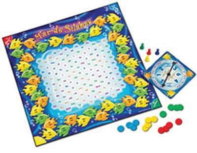 Mar de Sílabas™ (Sea of Syllables) Game