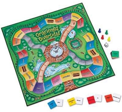 ¡Oraciones Divertidas! (Silly Sentences) Game