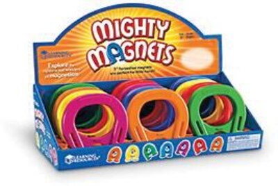 Pop Display-5 Horseshoe Mighty Magnets