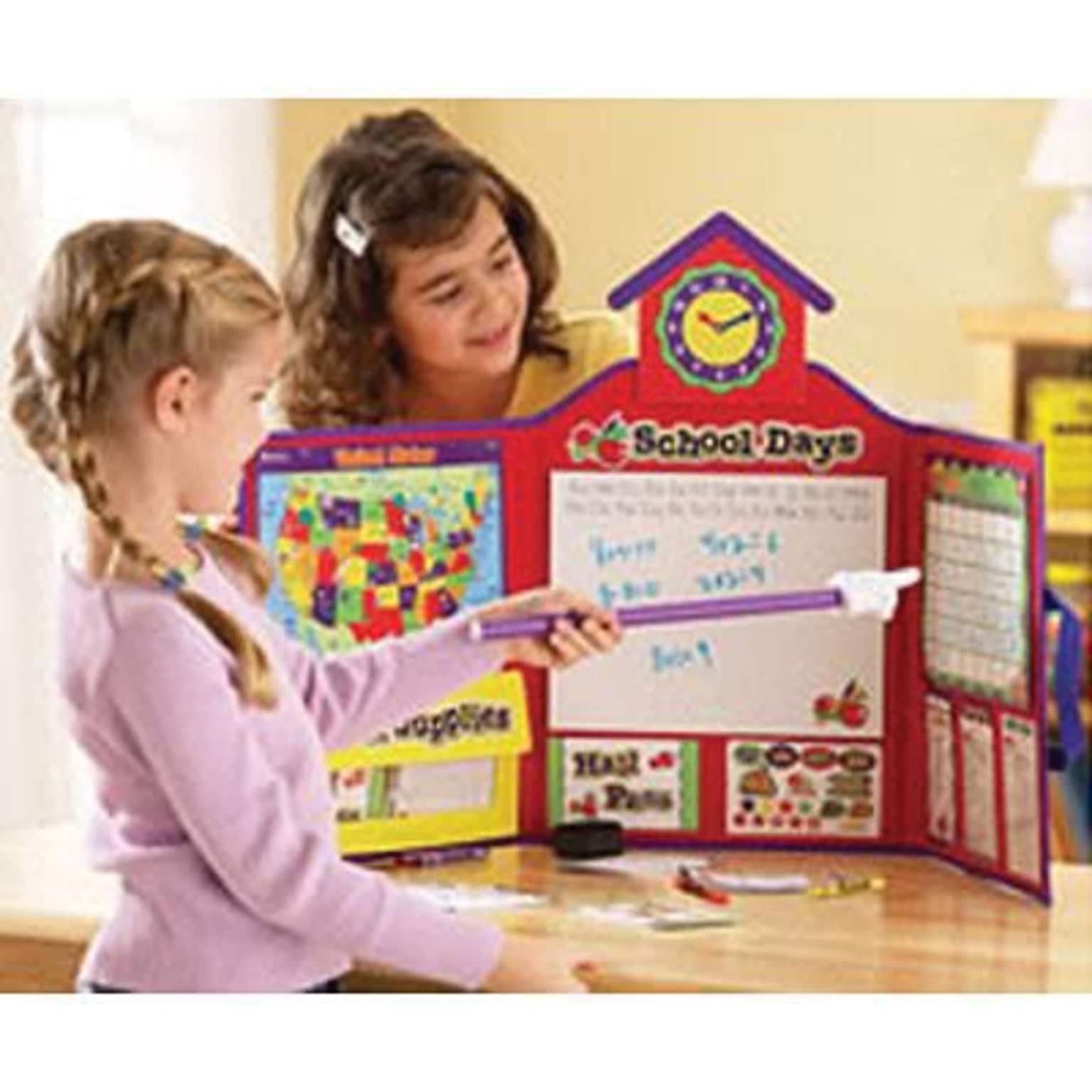 Learning Resources Pretend & Play School, 38L x 16H, Set of 149